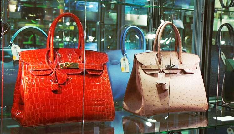 Birkin Bags have higher cost because of rare leather used to make them.