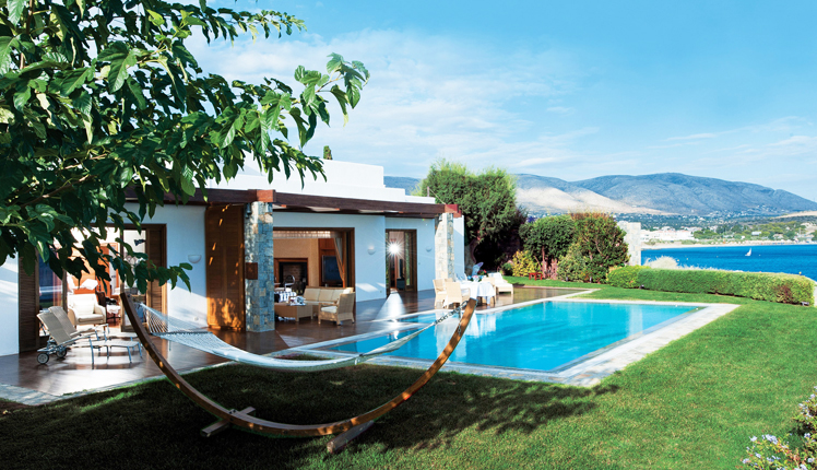 The Royal Villa, The Grand Resort Lagonissi, Athens (US$50,000 per night)