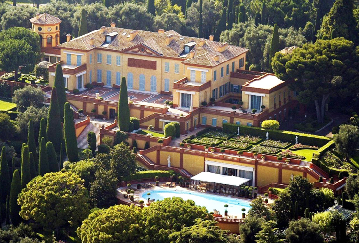 Villa Les Cedres, US $400 Million