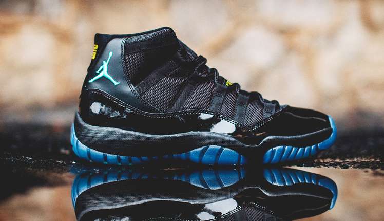 Air Jordan 11 Retro Gamma Blue