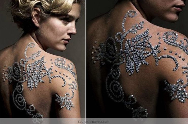 The Most Expensive Tattoo In The World Valued $924,000