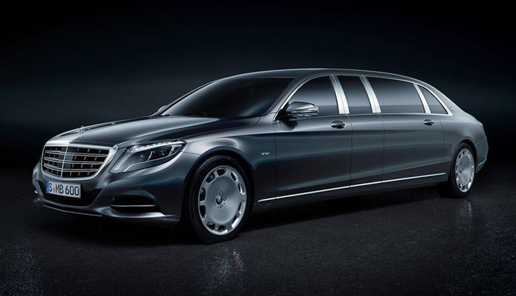 Mercedes-Maybach S-Class Pullman