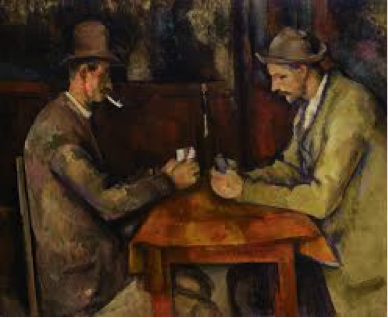 The Card Players