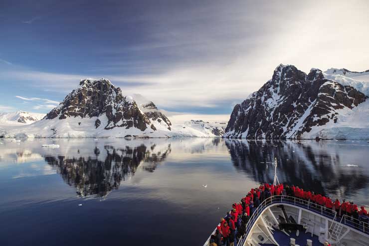 Antarctica by  Silversea Cruises