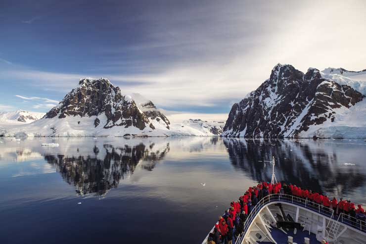 Antarctica by Silversea Cruises