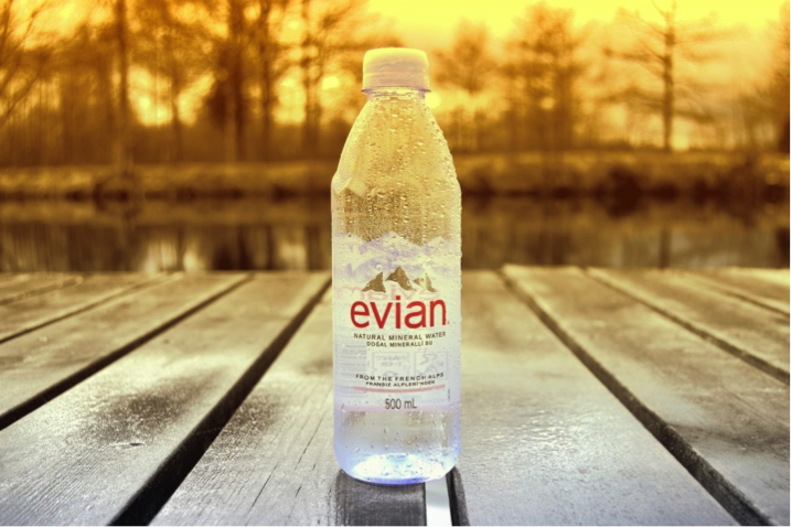 Evian The Most Luxurious Mineral Water
